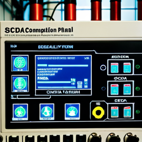 Home 4 **
A SCADA system control panel at a desalination plant, with alarms flashing and a warning message indicating a chemical overdose. Focus on the digital interface, highlighting the vulnerability of the outdated system. Include elements of industrial equipment and water pipes in the background. Style: Cyberpunk aesthetic with a sense of urgency.
**